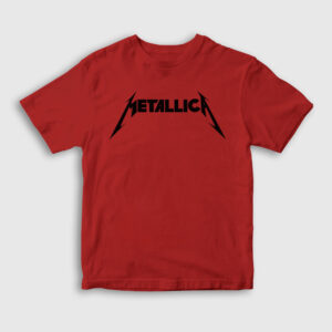 Logo Metallica Çocuk Tişört