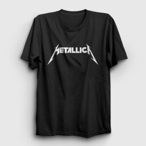 Logo Metallica Tişört