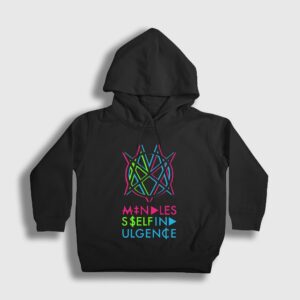 Logo Mindless Self Indulgence Rock Çocuk Kapşonlu Sweatshirt