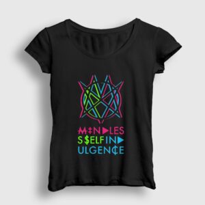 Logo Mindless Self Indulgence Rock Kadın Tişört