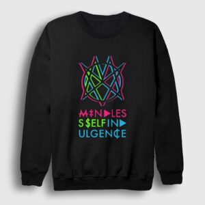 Logo Mindless Self Indulgence Rock Sweatshirt
