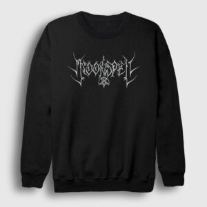 Logo Moonspell Sweatshirt siyah