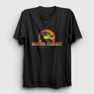 Logo Mortal Kombat Tişört