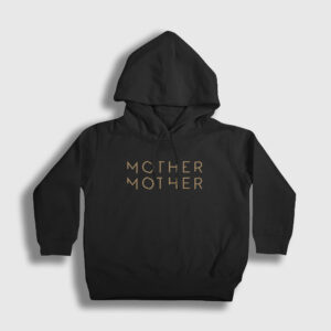 Logo Mother Mother Çocuk Kapşonlu Sweatshirt