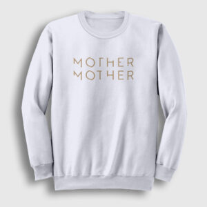 Logo Mother Mother Sweatshirt beyaz