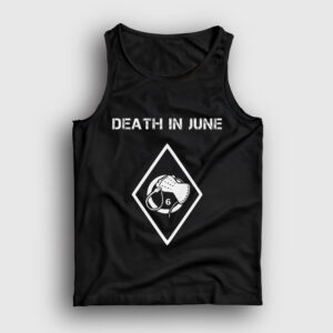 Logo Müzik Death In June Atlet siyah