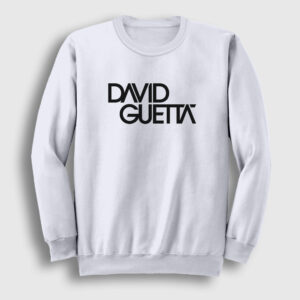 Logo Müzik Dj David Guetta Sweatshirt