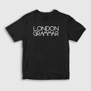 Logo Müzik London Grammar Çocuk Tişört