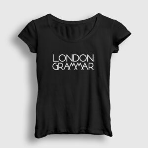 Logo Müzik London Grammar Kadın Tişört