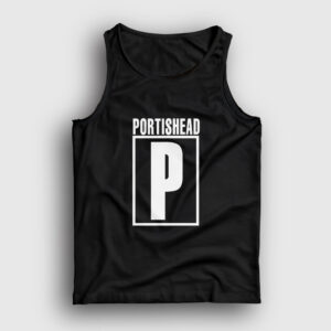 Logo Müzik Portishead Atlet siyah