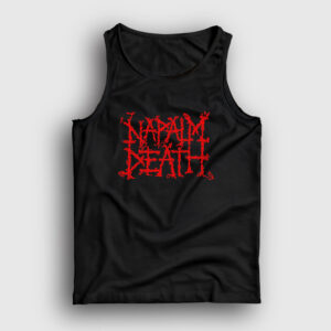 Logo Napalm Death Atlet siyah