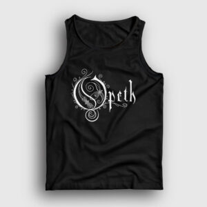 Logo Opeth Atlet siyah