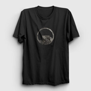 Logo Oyun Black Mesa Tişört siyah