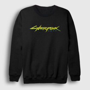 Logo Oyun Cyberpunk 2077 Sweatshirt