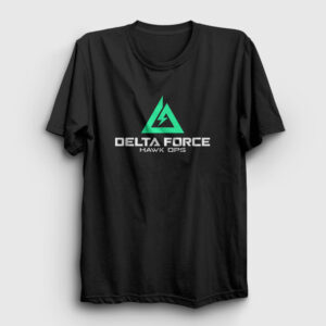 Logo Oyun Delta Force Hawk Ops Tişört