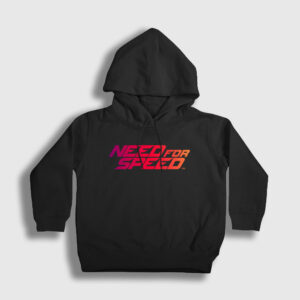 Logo Oyun Need For Speed Çocuk Kapşonlu Sweatshirt