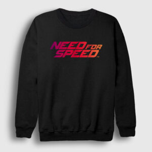 Logo Oyun Need For Speed Sweatshirt