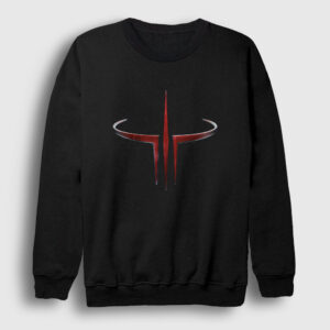 Logo Oyun Quake 3 III Sweatshirt