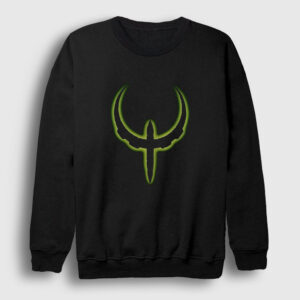 Logo Oyun Quake 4 IV Sweatshirt