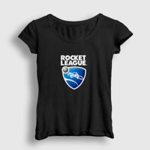 Logo Oyun Rocket League Kadın Tişört