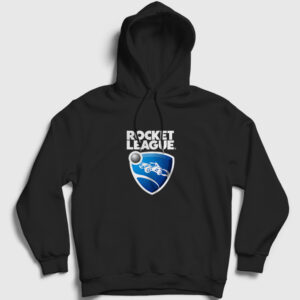 Logo Oyun Rocket League Kapşonlu Sweatshirt