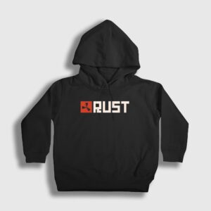 Logo Oyun Rust Çocuk Kapşonlu Sweatshirt