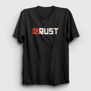 Logo Oyun Rust Tişört