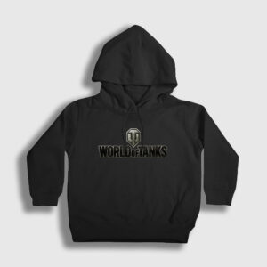 Logo Oyun World Of Tanks Çocuk Kapşonlu Sweatshirt