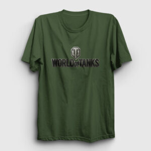 Logo Oyun World Of Tanks Tişört haki