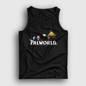 Logo Palworld Atlet Siyah