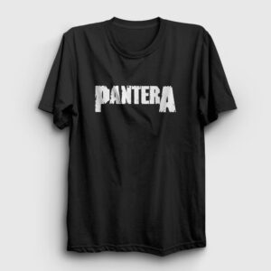 Logo Pantera Tişört siyah