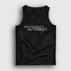 Logo Person Of Interest Atlet Siyah