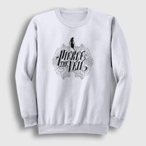 Logo Pierce The Veil Sweatshirt beyaz