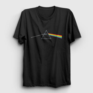 Logo Pink Floyd Tişört siyah