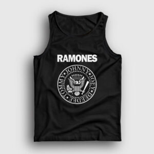 Logo Ramones Atlet siyah