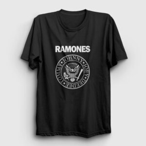 Logo Ramones Tişört