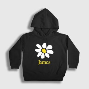 Logo Rock James Çocuk Kapşonlu Sweatshirt