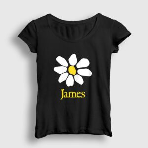 Logo Rock James Kadın Tişört