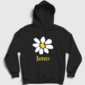 Logo Rock James Kapşonlu Sweatshirt