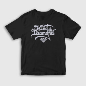 Logo Rock King Diamond Çocuk Tişört