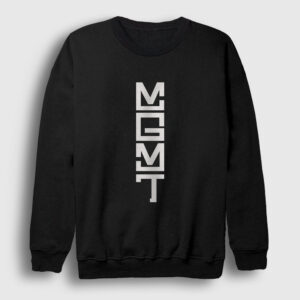 Logo Rock Mgmt Sweatshirt siyah