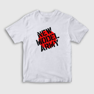 Logo Rock New Model Army Çocuk Tişört