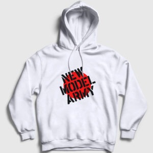 Logo Rock New Model Army Kapşonlu Sweatshirt