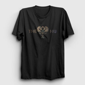 Logo Rock The Hu Tişört