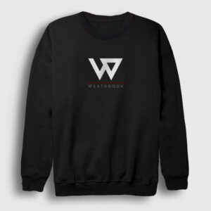 Logo Russell Westbrook Sweatshirt siyah