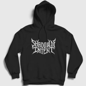 Logo Shadow Of Intent Kapşonlu Sweatshirt