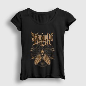 Logo Shadow Of Intent Metal Kadın Tişört