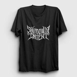 Logo Shadow Of Intent Tişört siyah