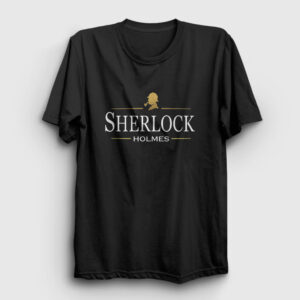 Logo Sherlock Holmes Tişört