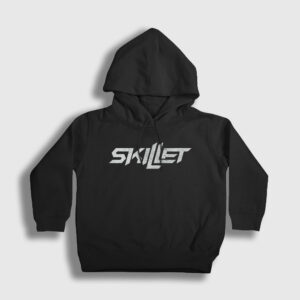 Logo Skillet Çocuk Kapşonlu Sweatshirt